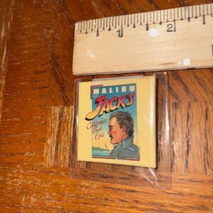 Rare Vintage Malibu Jack’s California Food - Defunct Canadian Restaurant Toronto